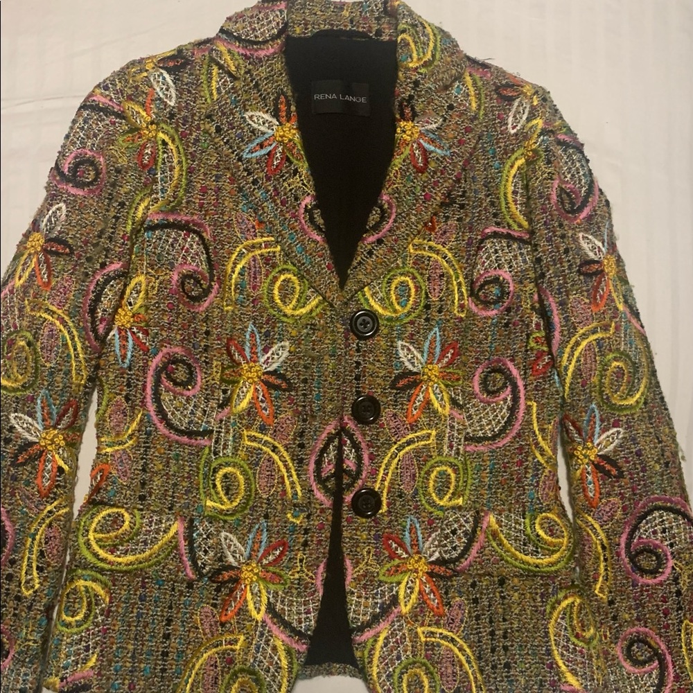 Rena Lange Wool Blazer